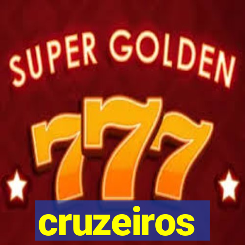 cruzeiros internacionais saindo do brasil
